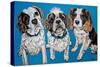 King Charles Family-Carolee Vitaletti-Stretched Canvas