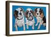 King Charles Family-Carolee Vitaletti-Framed Art Print