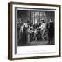 King Charles I (1600-164) and His Children-null-Framed Giclee Print