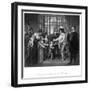 King Charles I (1600-164) and His Children-null-Framed Giclee Print