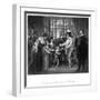 King Charles I (1600-164) and His Children-null-Framed Giclee Print