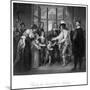 King Charles I (1600-164) and His Children-null-Mounted Giclee Print