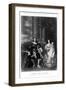 King Charles I (1600-164) and His Family-J Skelton-Framed Giclee Print