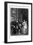 King Charles I (1600-164) and His Family-J Skelton-Framed Giclee Print