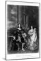 King Charles I (1600-164) and His Family-J Skelton-Mounted Giclee Print