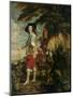 King Charles I (1600-49) of England out Hunting, circa 1635-Sir Anthony Van Dyck-Mounted Giclee Print