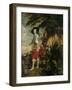 King Charles I (1600-49) of England out Hunting, circa 1635-Sir Anthony Van Dyck-Framed Giclee Print