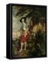 King Charles I (1600-49) of England out Hunting, circa 1635-Sir Anthony Van Dyck-Framed Stretched Canvas