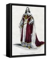 King Charles I, (Mid 19th Centur)-Ed Hargrave-Framed Stretched Canvas