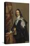 King Charles I-Sir Anthony Van Dyck-Stretched Canvas