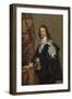 King Charles I-Sir Anthony Van Dyck-Framed Giclee Print