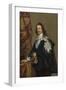 King Charles I-Sir Anthony Van Dyck-Framed Giclee Print