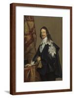 King Charles I-Sir Anthony Van Dyck-Framed Giclee Print