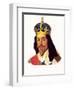 King Charles I-English School-Framed Giclee Print