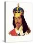 King Charles I-English School-Stretched Canvas