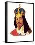 King Charles I-English School-Framed Stretched Canvas