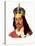 King Charles I-English School-Stretched Canvas
