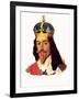 King Charles I-English School-Framed Giclee Print