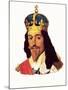 King Charles I-English School-Mounted Giclee Print