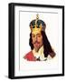 King Charles I-English School-Framed Giclee Print