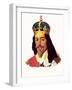 King Charles I-English School-Framed Giclee Print