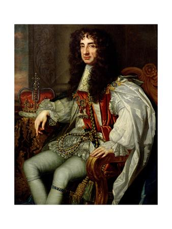 'King Charles II (1630-85)' Giclee Print - Sir Peter Lely | AllPosters.com
