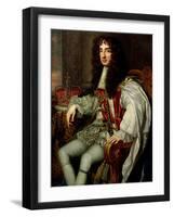 King Charles II (1630-85)-Sir Peter Lely-Framed Giclee Print