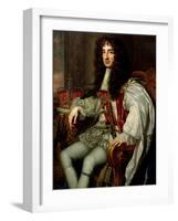 King Charles II (1630-85)-Sir Peter Lely-Framed Giclee Print