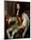 King Charles II (1630-85)-Sir Peter Lely-Mounted Giclee Print