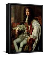 King Charles II (1630-85)-Sir Peter Lely-Framed Stretched Canvas