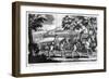 King Charles II Escaping from England, 1651-Gucht-Framed Giclee Print