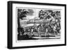 King Charles II Escaping from England, 1651-Gucht-Framed Giclee Print