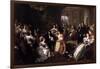 King Charles Ii of England's Last Sunday-William Powell Frith-Framed Giclee Print