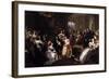 King Charles Ii of England's Last Sunday-William Powell Frith-Framed Giclee Print