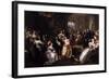 King Charles Ii of England's Last Sunday-William Powell Frith-Framed Giclee Print