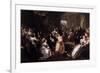 King Charles Ii of England's Last Sunday-William Powell Frith-Framed Giclee Print