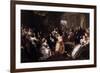 King Charles Ii of England's Last Sunday-William Powell Frith-Framed Giclee Print