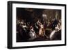 King Charles Ii of England's Last Sunday-William Powell Frith-Framed Giclee Print