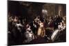 King Charles Ii of England's Last Sunday-William Powell Frith-Mounted Giclee Print