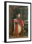 King Charles II of Spain Wearing the Robes of the Order of the Golden Fleece-Don Juan Carreño de Miranda-Framed Giclee Print