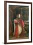 King Charles II of Spain Wearing the Robes of the Order of the Golden Fleece-Don Juan Carreño de Miranda-Framed Giclee Print