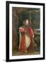 King Charles II of Spain Wearing the Robes of the Order of the Golden Fleece-Don Juan Carreño de Miranda-Framed Giclee Print