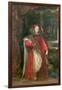 King Charles II of Spain Wearing the Robes of the Order of the Golden Fleece-Don Juan Carreño de Miranda-Framed Giclee Print