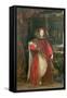 King Charles II of Spain Wearing the Robes of the Order of the Golden Fleece-Don Juan Carreño de Miranda-Framed Stretched Canvas