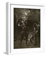 King Charles Ii's Supporters Attack Sir John Coventry-Arthur David McCormick-Framed Giclee Print