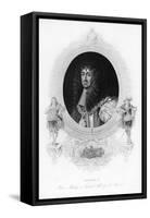 King Charles II, the Merry Monarch-Peter Lely-Framed Stretched Canvas