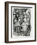 King Charles II Visiting Nell Gwynn in Her Dressing Room-Peter Jackson-Framed Premium Giclee Print