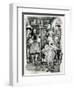 King Charles II Visiting Nell Gwynn in Her Dressing Room-Peter Jackson-Framed Premium Giclee Print