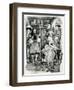 King Charles II Visiting Nell Gwynn in Her Dressing Room-Peter Jackson-Framed Giclee Print