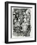 King Charles II Visiting Nell Gwynn in Her Dressing Room-Peter Jackson-Framed Giclee Print